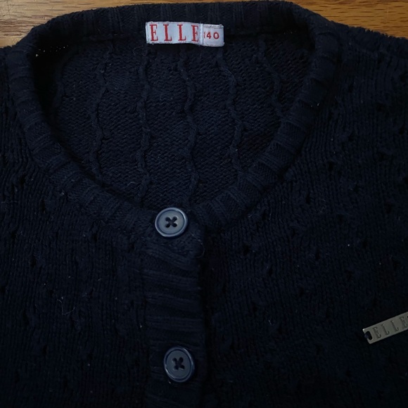 ELLE bolero jacket, long sleeves for girls size 7-8 - Picture 3 of 3